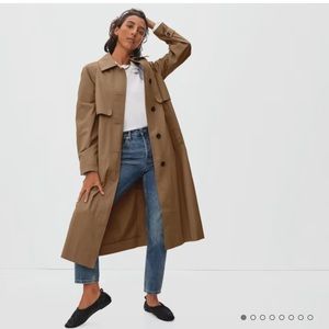 EVERLANE The Long Mac Coat